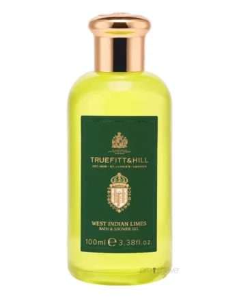 Truefitt   Hill Bath And Shower Gel  West Indian Limes  100 Ml