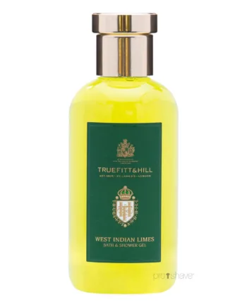 Truefitt   Hill Bath And Shower Gel  West Indian Limes  200 Ml