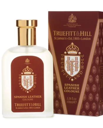 Truefitt   Hill Cologne  Spanish Leather  100 Ml