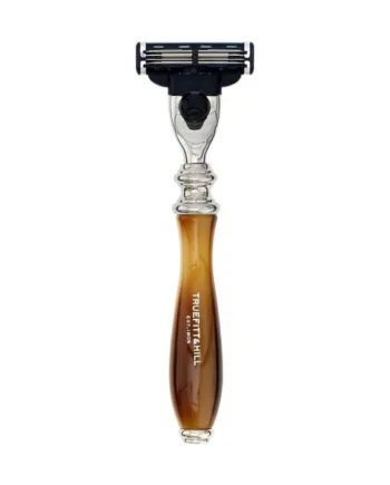 Truefitt   Hill Mach3 Skraber  Wellington  Faux Horn