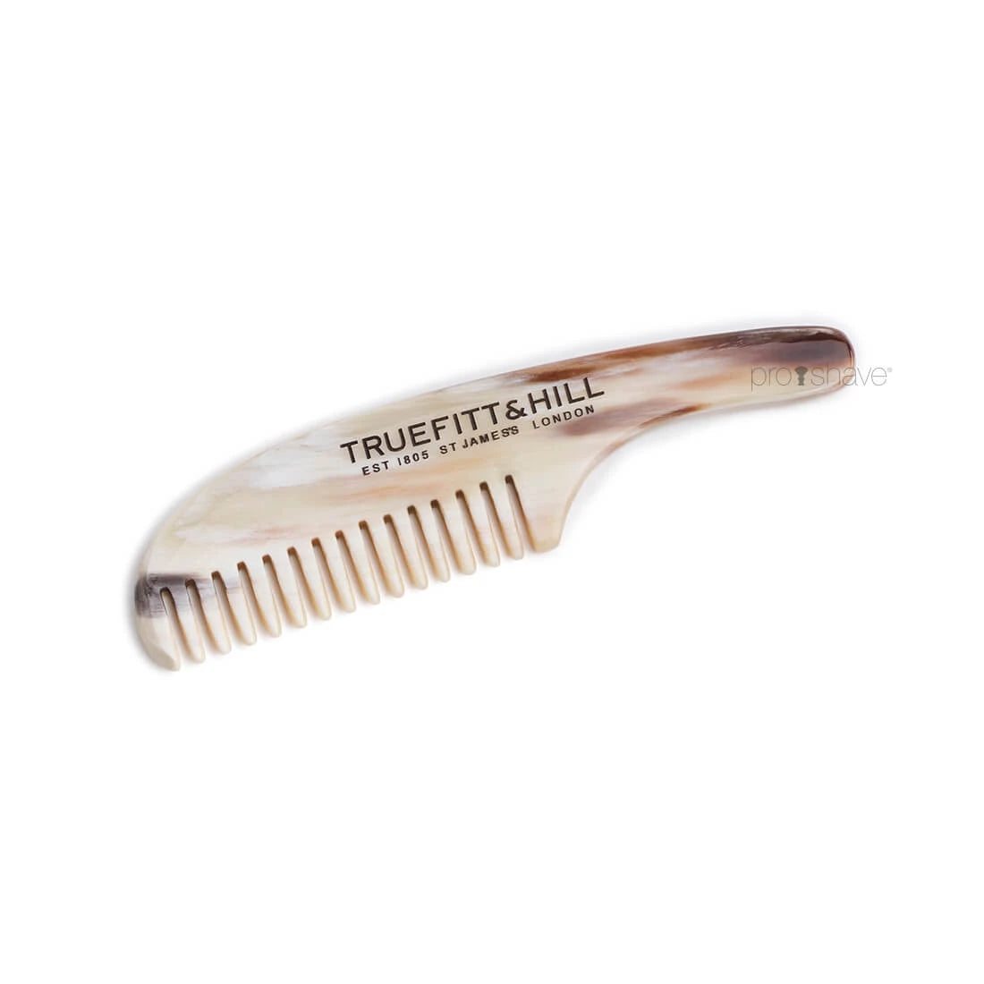 Truefitt Hill Moustache Kam Horn 90 Mm