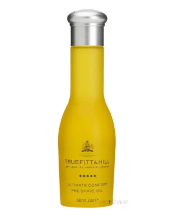 Truefitt   Hill Preshave Oil  Ultimate Comfort  60 Ml