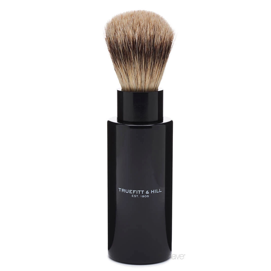 Truefitt Hill Rejsebørste Turnback Super Badger Faux Ebony