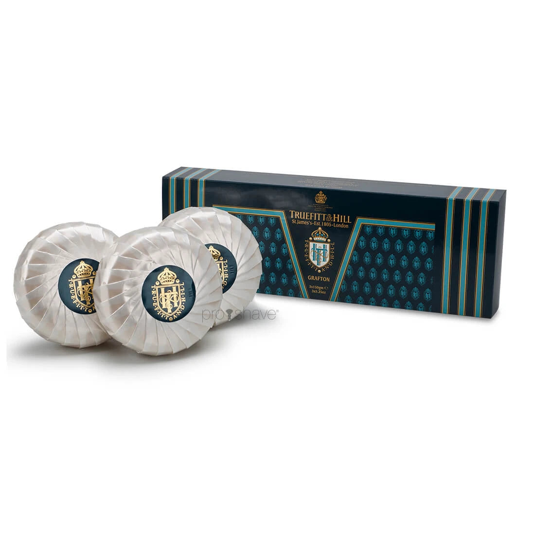 Truefitt Hill Sæbe Grafton Triple-milled 3x150 Gr