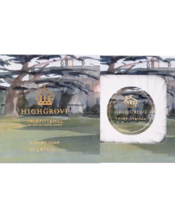 Truefitt   Hill Sæbe  Highgrove  Triple-milled  150