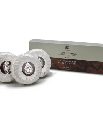 Truefitt   Hill Sæbe  Sandalwood  Triple-milled  3x150 Gr
