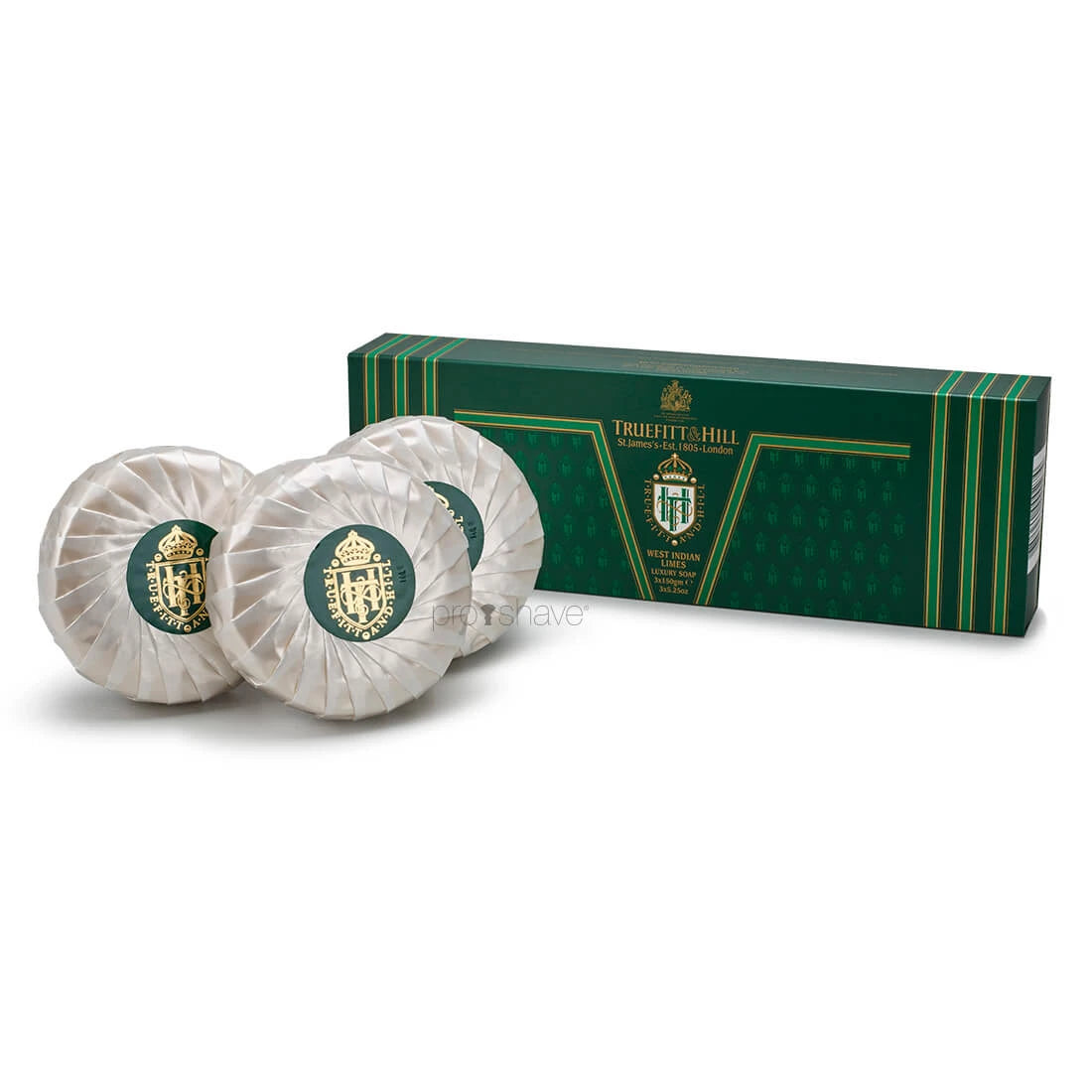 Truefitt Hill Sæbe West Indian Limes Triple-milled 3x150 Gr