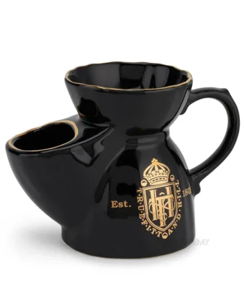 Truefitt   Hill Shaving Mug  Scuttle  Slate