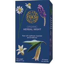 Tulsi Herbal Night Te    20br