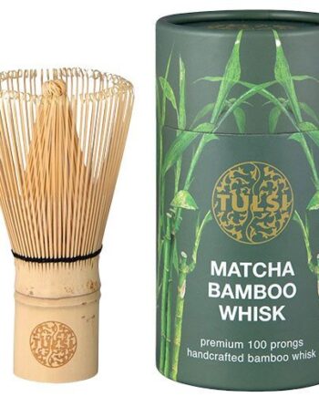 Tulsi Matcha Piskeris   Bambus  1stk