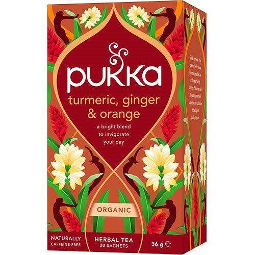 Tumeric Active Te   Pukka 20 Breve