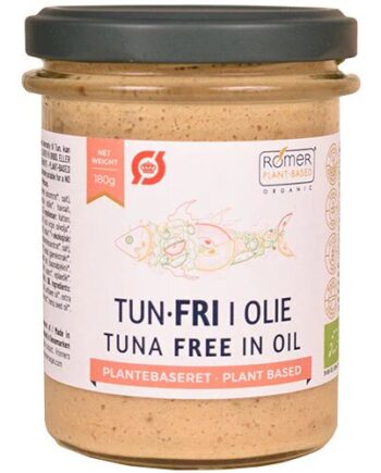 Tun-fri   Olie øko  180 Gram