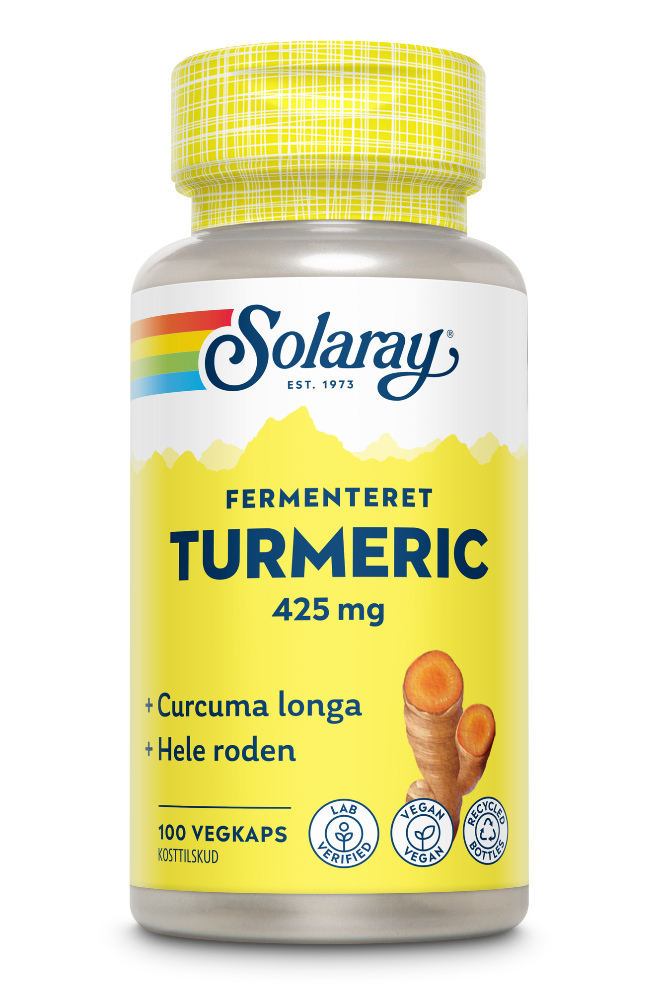 Turmeric Fermenteret 100 Kapsler