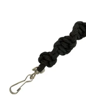 Twisted Fløjtsnor Sort