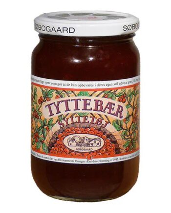 Tyttebærsyltetøj øko  400 Gram