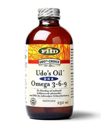 Udo   Choice Dha Oil Blend  250ml