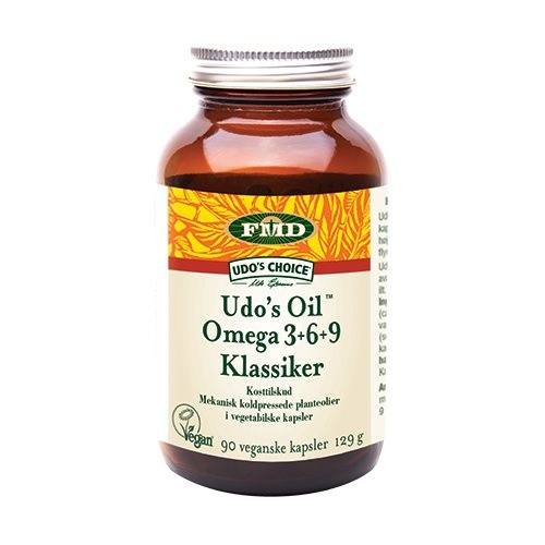 Udo   Choice Oil 1000 Mg  90 Kapsler