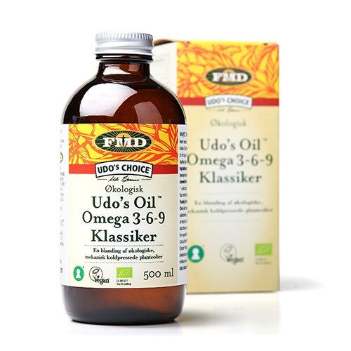 Udo   Choice Oil 500 Ml