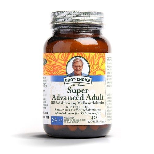 Udo   Choice Super Advanced Adult 55  30 Kapsler