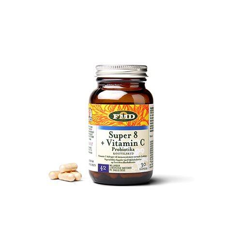 Udo   Choice Super     Vitamin   30 Kapsler