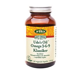 Udo   Choice Ultimate Oil Blend  Bull  90 Kaps