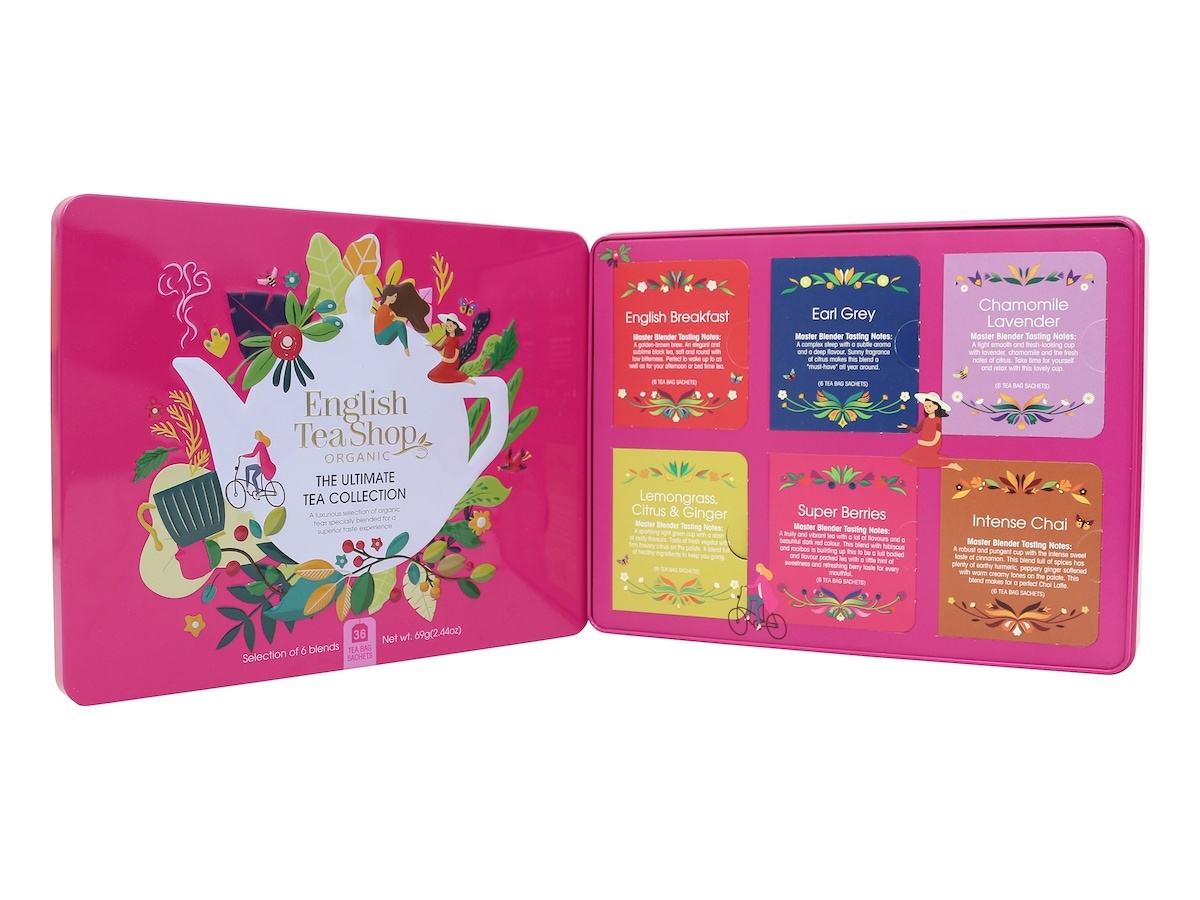 Ultimate Tea Collection   36 Breve