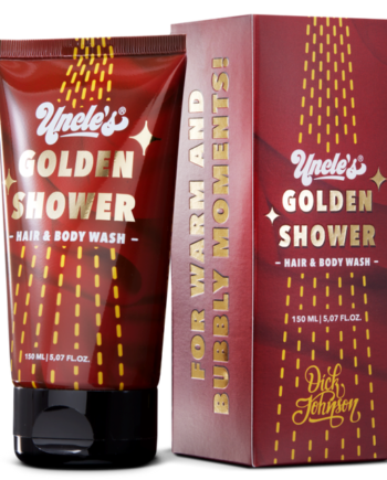 Uncleâ   Golden Shower Hair   Body Wash