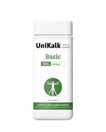 Unikalk Basic 400 Mg Calcium  180tab