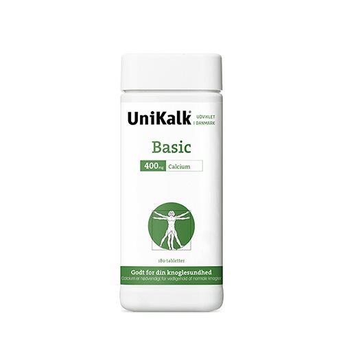Unikalk Basic 400 Mg Calcium 180tab
