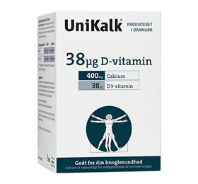 Unikalk Cal-mag-citrat 140 Tab