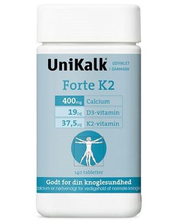 Unikalk Forte K2  140tab