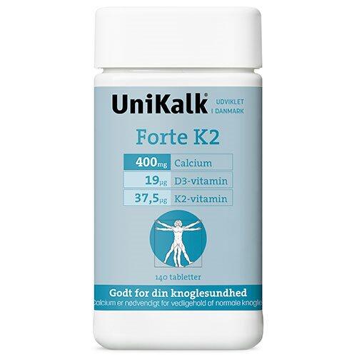 Unikalk Forte K2 140tab