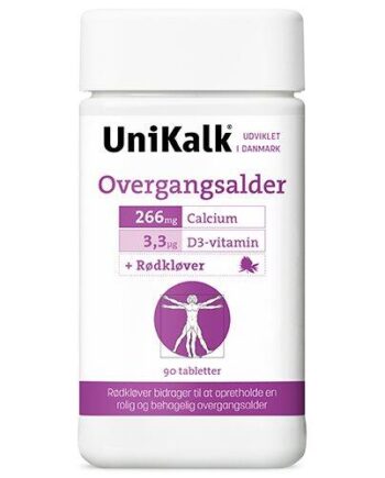 Unikalk Overgangsalder  90tab