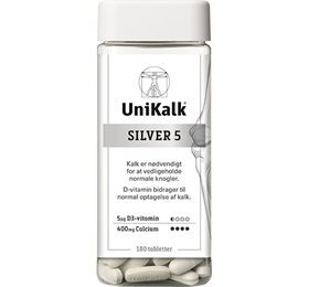 Unikalk Silver    180tab