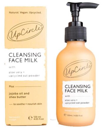 Upcircle Cleansing Face Milk Med Aloe Vera   Oat Powder  120ml