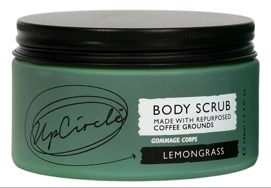 Upcircle Coffee Body Scrub With Lemongrass 200ml