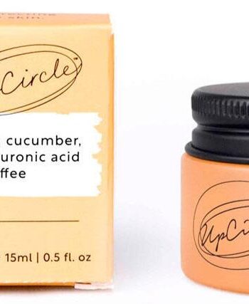Upcircle Eye Cream With Hyaluronic Acid   Coffee  15ml