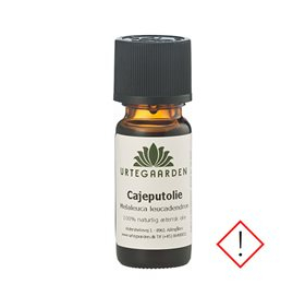 Urtegaarden Cajeputolie æterisk 10 Ml