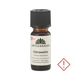 Urtegaarden Citronolie     Bull  10ml
