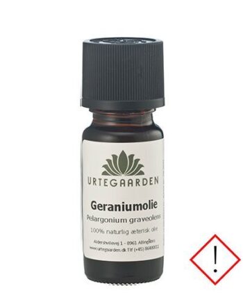 Urtegaarden Geraniumolie  10ml