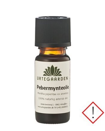 Urtegaarden Pebermynteolie  30ml