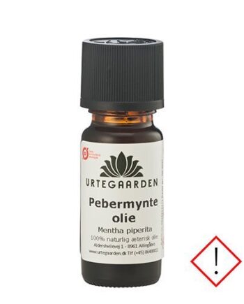 Urtegaarden Pebermynteolie    10ml