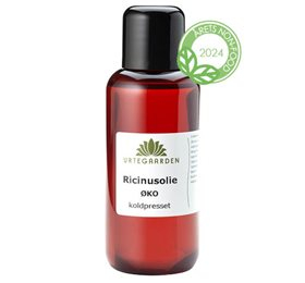 Urtegaarden Ricinusolie øko Bull 100ml