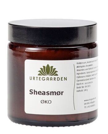 Urtegaarden Sheasmør øko  100g