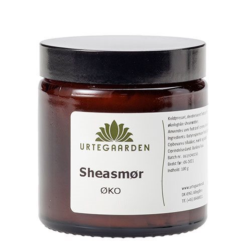 Urtegaarden Sheasmør øko 100g