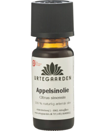 Urtegaarden æteriske Olie Appelsin øko 10 Ml