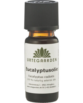 Urtegaarden æteriske Olie Eucalyptus 10 Ml