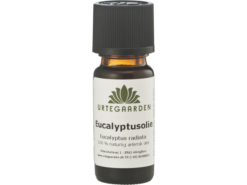 Urtegaarden æteriske Olie Eucalyptus 10 Ml