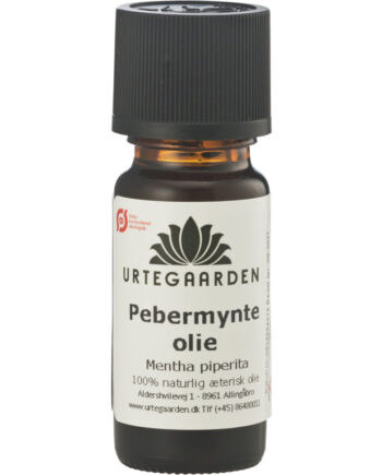 Urtegaarden æteriske Olie Pebermynteolie øko 10 Ml