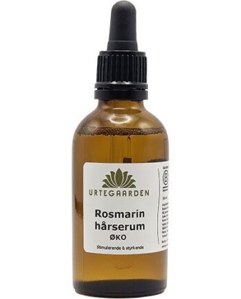 Urtegaarden økologisk Rosmarinhårserum  50ml
